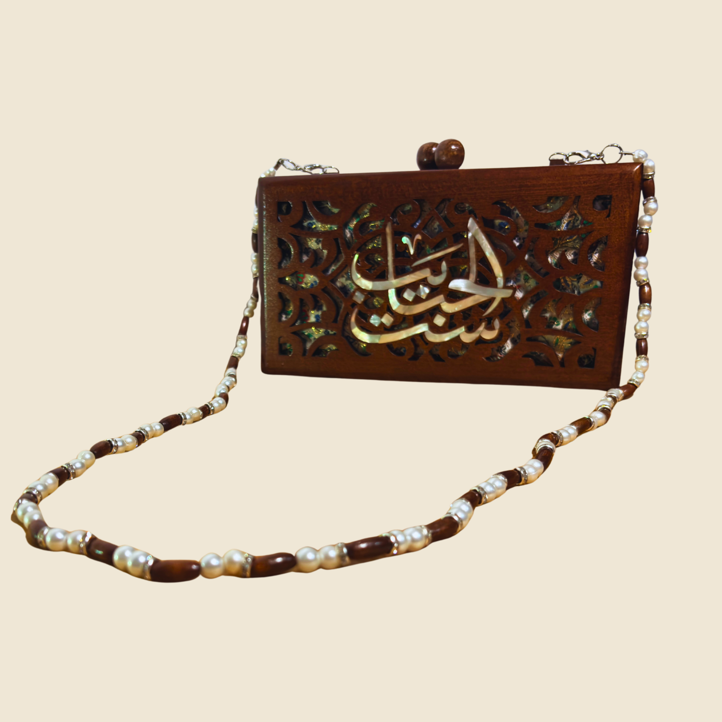 Mother – Pochette Damascena di Lusso in Madreperla