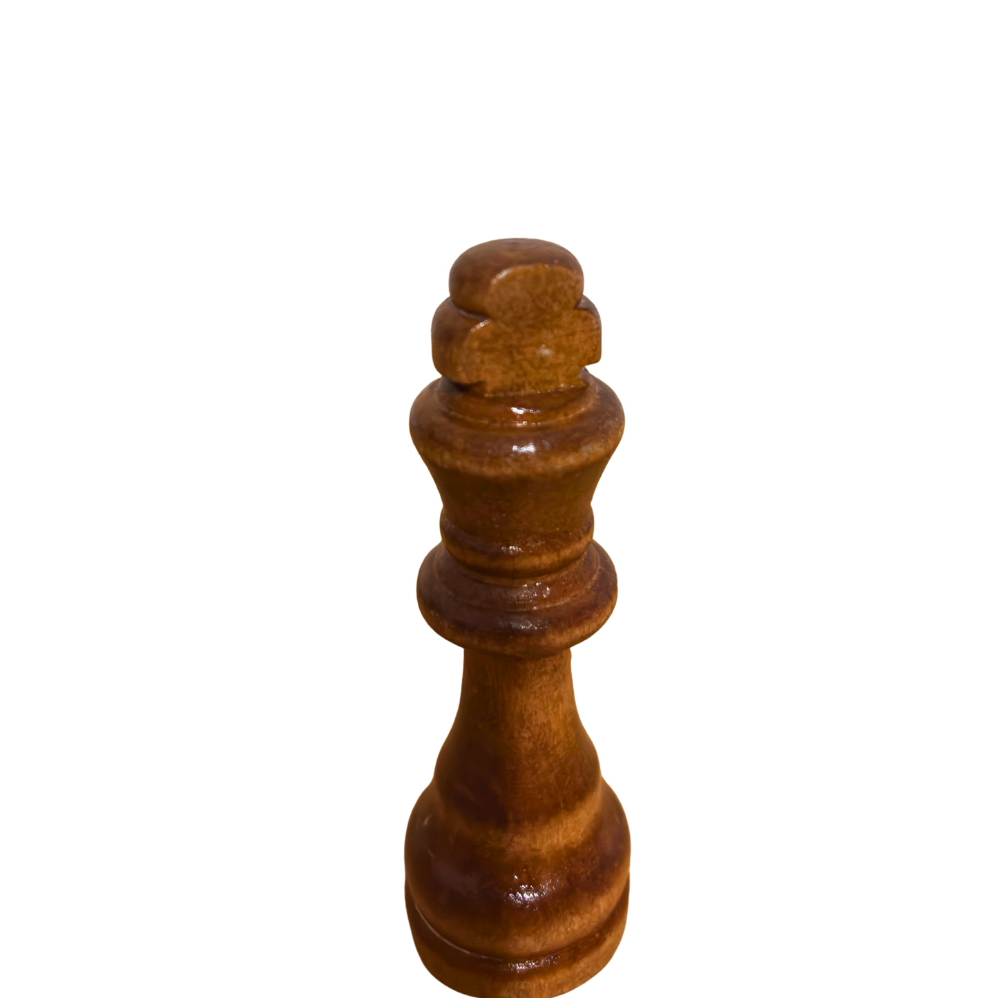 Handgefertigtes Set aus Holzschachfiguren – Zeitlose Handwerkskunst