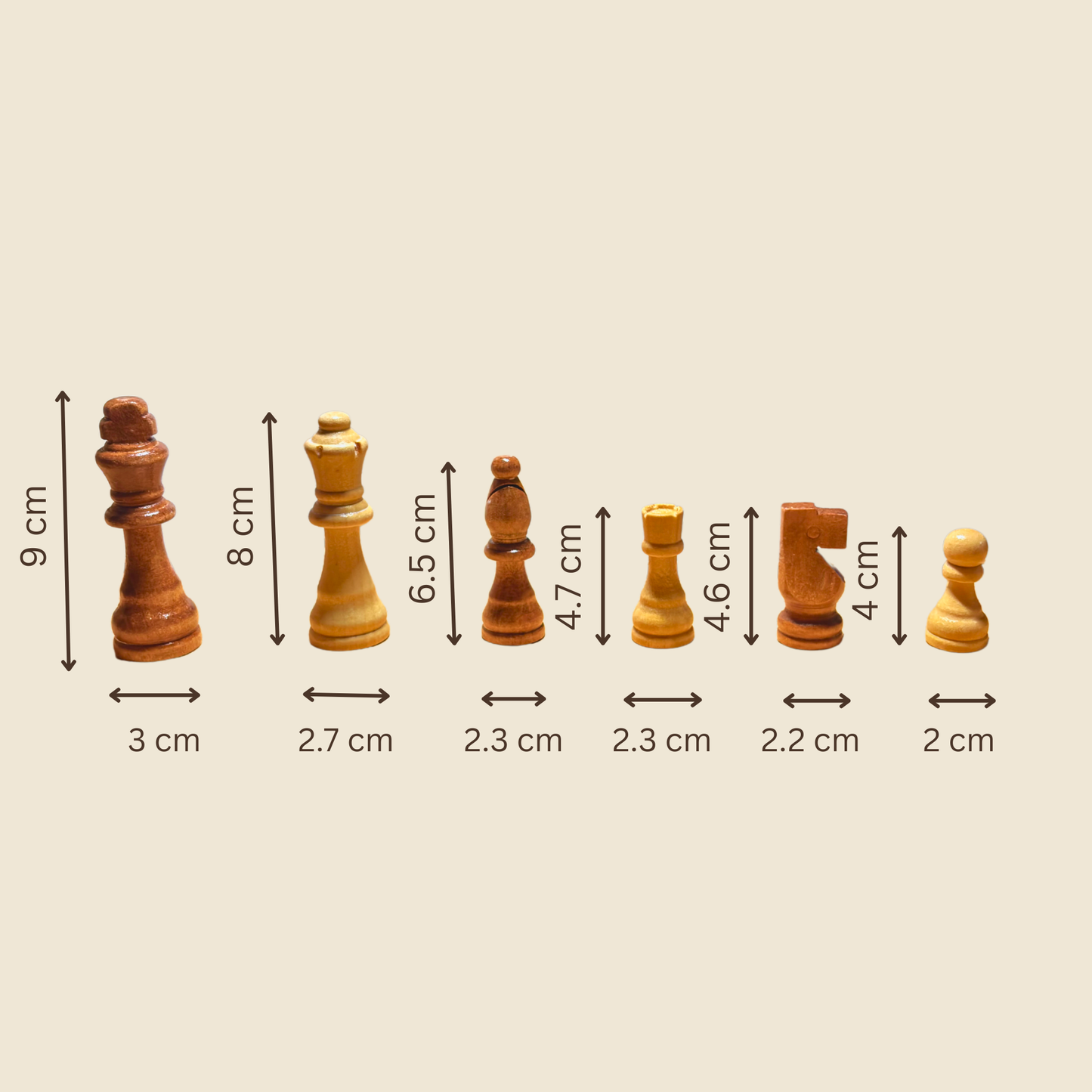 Luxuriöses Schach- & Backgammon-Set aus Damaskus – Mosaikkunst & Perlmutt