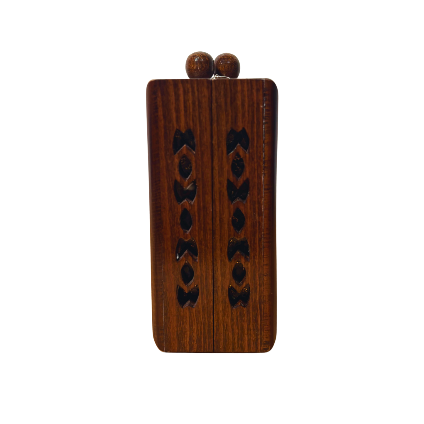 Mother – Handgefertigte Luxus-Clutch aus Damaskus mit Perlmutt